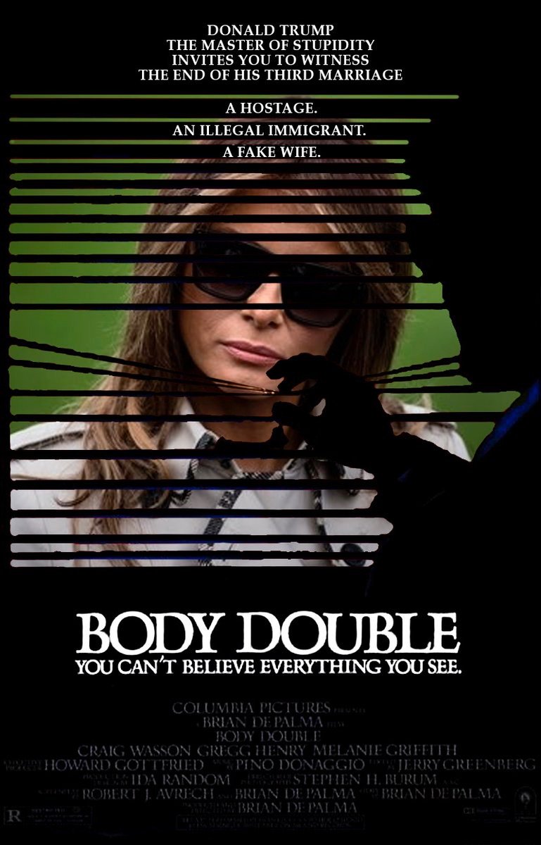 KenMooch's tweet photo. Fake Melania vs Michelle’s Real Penis... jus sayin’ https://t.co/NP7UuDboHL
