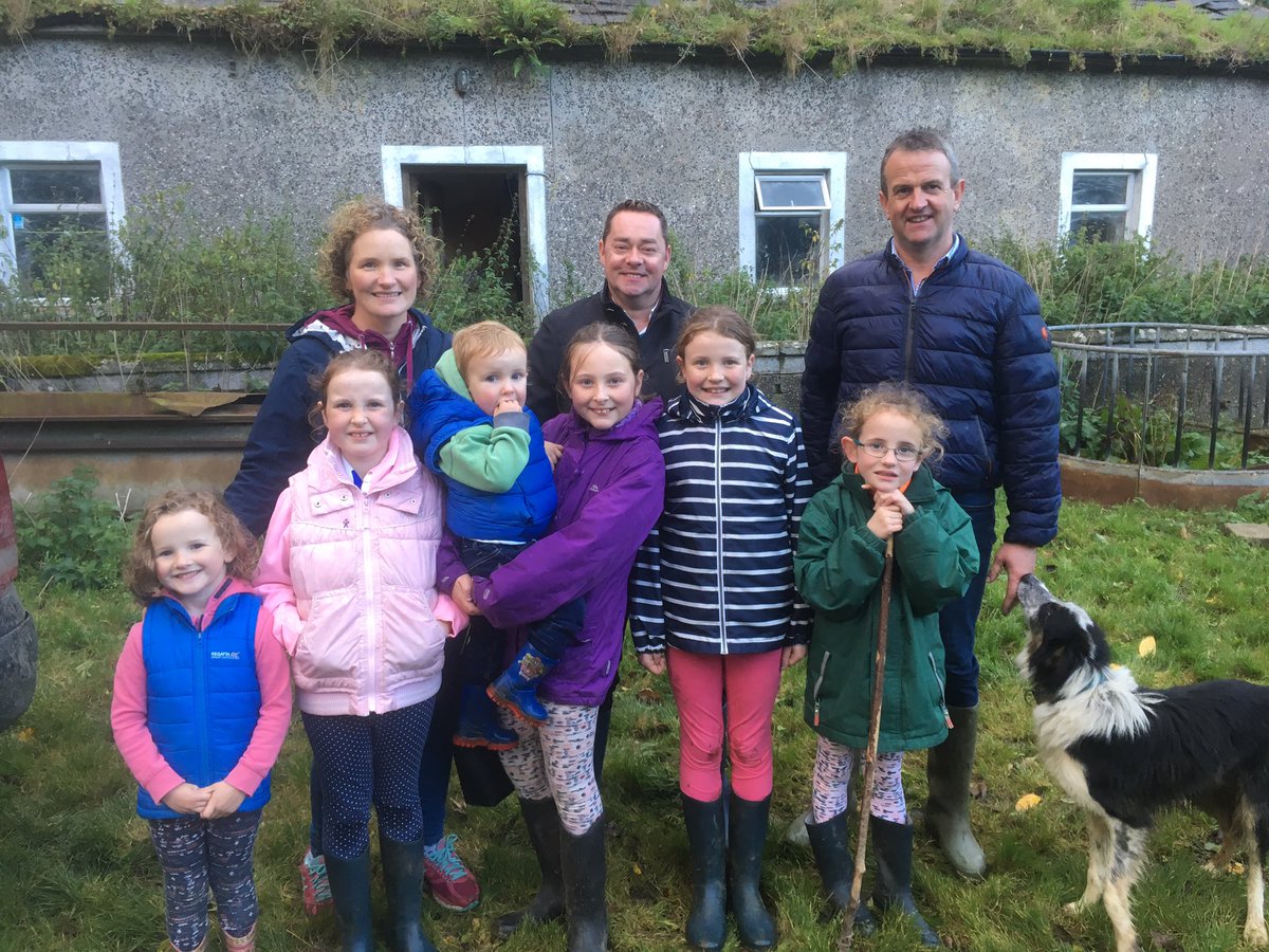Great day filming with @nevenmaguire today @Comeragh_Lamb