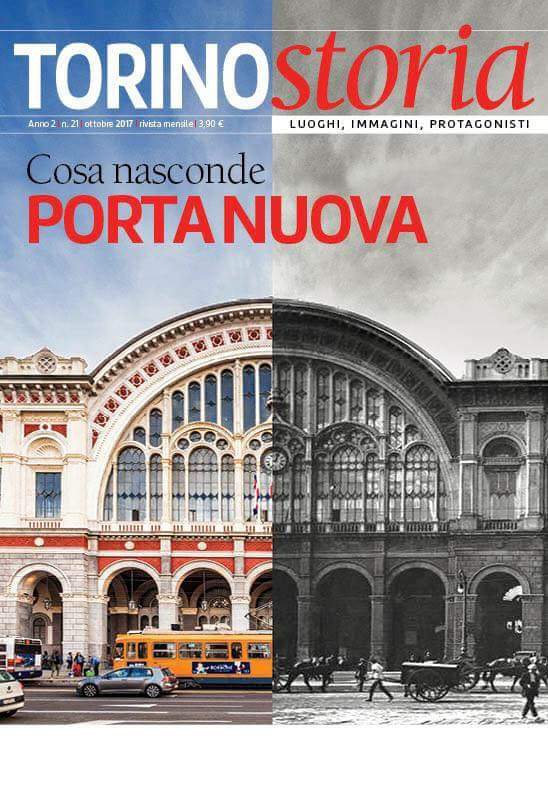 Dal 15 ottobre Torino Storia è tornato in edicola e a casa degli abbonati! Seguici e abbonati su torinostoria.com