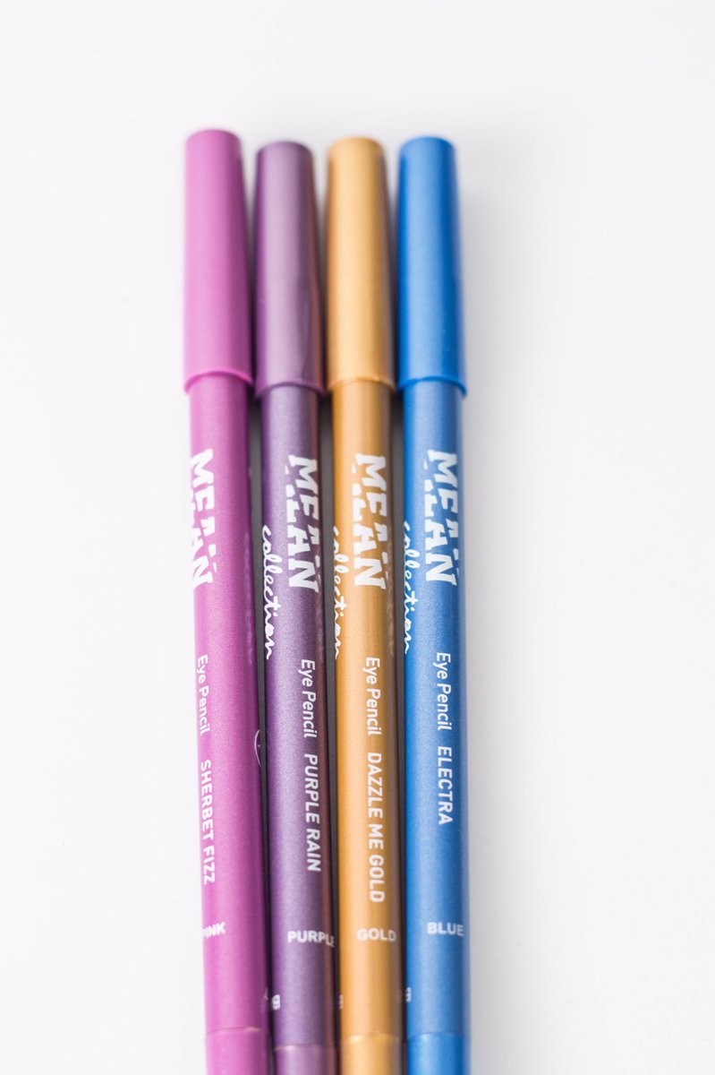 francine_lewis's tweet photo. Check out our metallic coloured eyeliners on our website https://t.co/tooKehe116 from @firstimpcos #meancollection https://t.co/NOR1gYbJNf