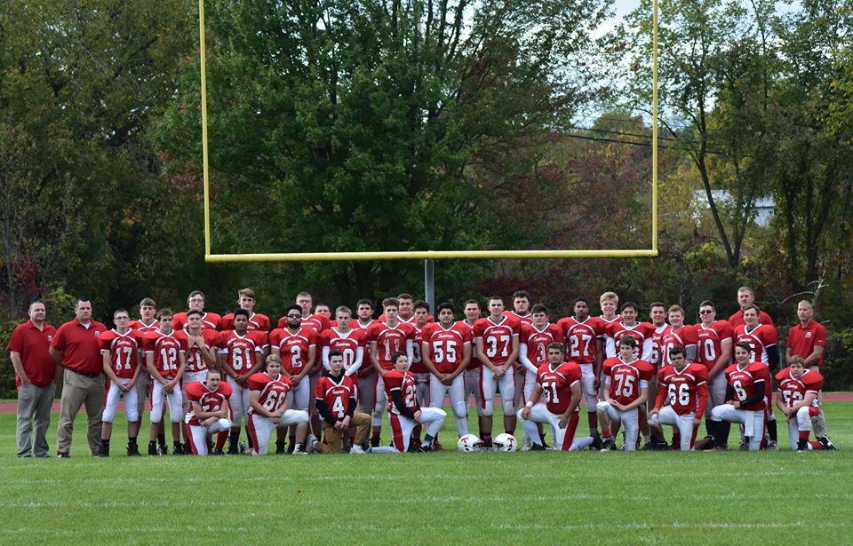 Come out &amp; support the Varsity Football Team on 10/20 at Stillwater. Gametime-7 pm, $6/person entry fee because it is a Sec. II Playoff.