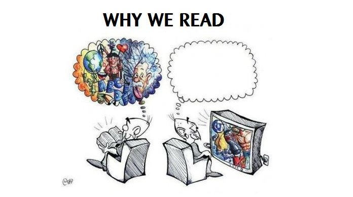 whatSFSaid's tweet image. Why read books? Because books are created by readers as well as writers. Uniquely, books let us make the story IN OUR OWN MINDS!
#literacy