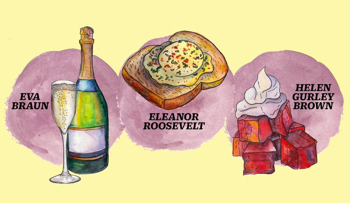 mollygaller's tweet photo. Just finished #WhatSheAte by Laura Shapiro. Review up on the blog! https://t.co/bnHPRKo6QO [image via TIME] https://t.co/aAITHZHweG