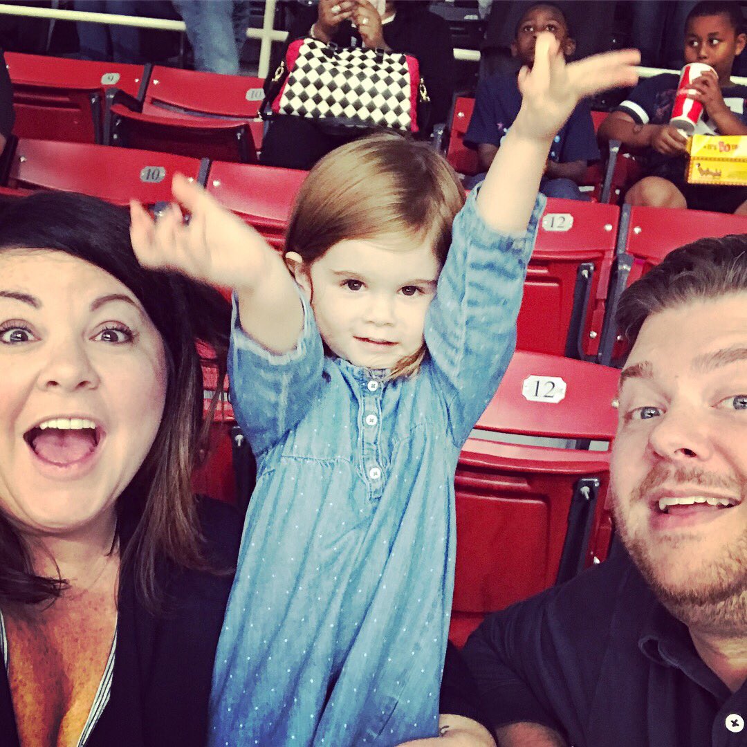 cotteram82's tweet image. #latergram hockey night in Charlotte. Date night with our first born. #sweetthing #charlottecheckers #kidsnight #letsgocheckers