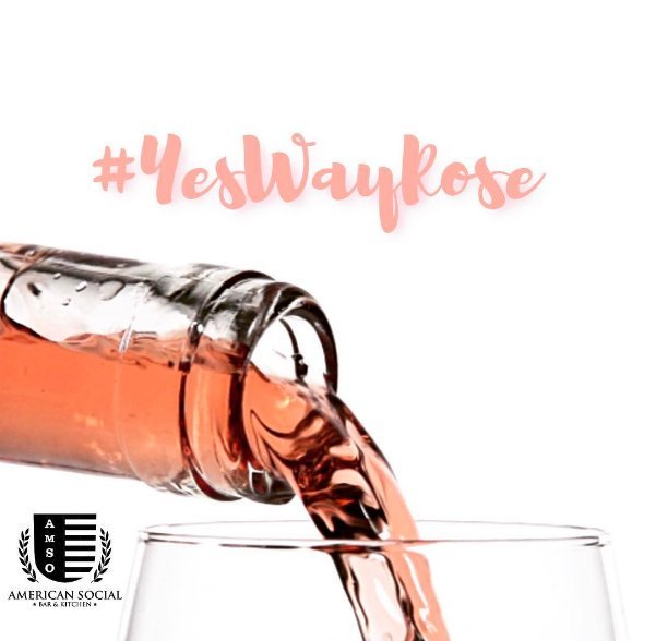 American_Social's tweet photo. #TalkFlirtytoMe 50% off select drinks, feat select free cocktails & @bluemoonbrewco for ladies 10-12am + bottomless rosé 8-10pm for only $15 https://t.co/jzbTeRPmf7