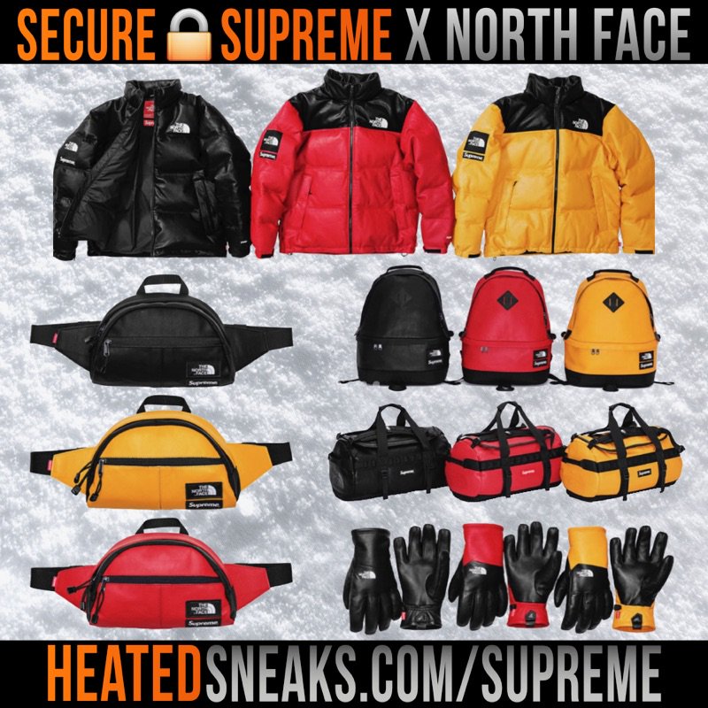 supreme tnf fw17