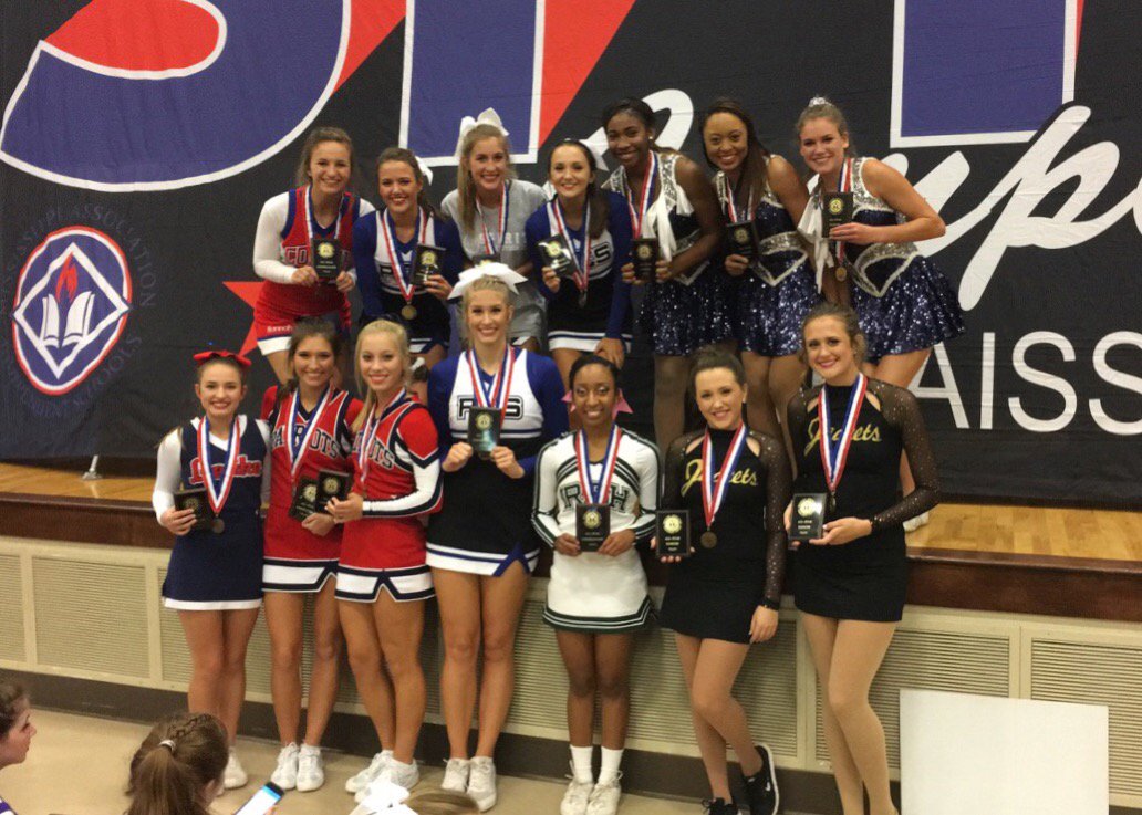msais's tweet photo. Congratulations to our All-Star Cheerleaders &amp; Dancers https://t.co/cA0nNVaBw7