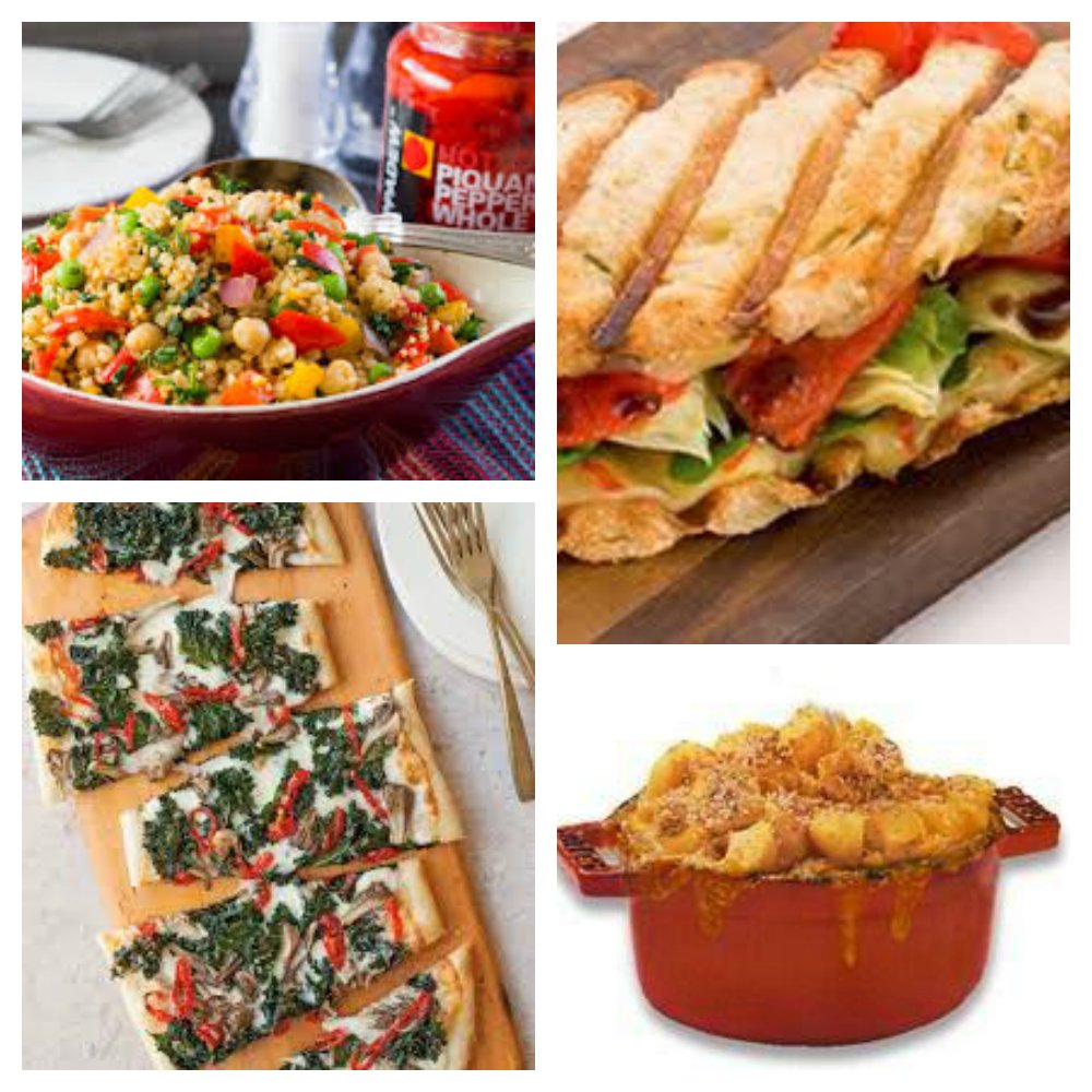 PeppadewUSA's tweet photo. Best easy and delicious #vegetarian dishes can be found here https://t.co/TvEkHWtVMr https://t.co/lH1wb5ktLo