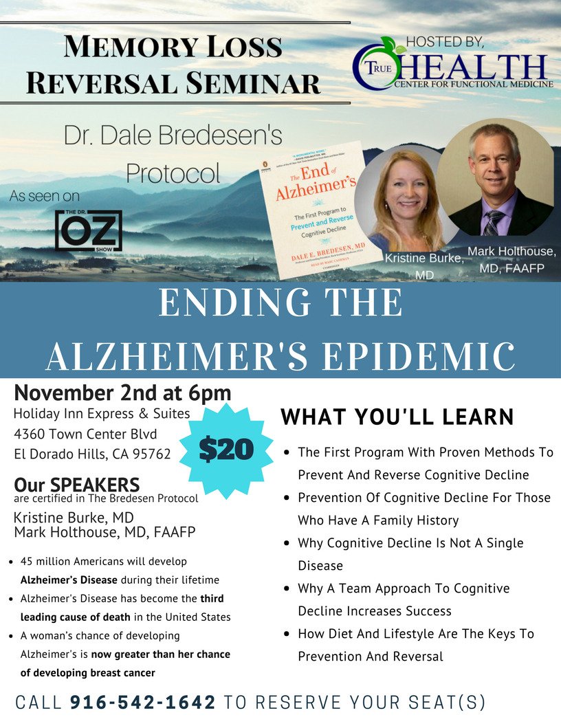 TrueHealthCFM's tweet photo. The first proven method to reversing cognitive decline and we know the recipe! https://t.co/MdPCqaKgBa