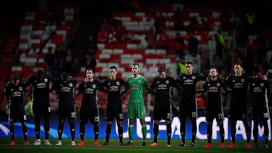 D_DeGea's tweet photo. Another step forward on @ChampionsLeague 👍🏻🔴 Otro paso adelante en #Champions #mufc https://t.co/8493QXXOMB
