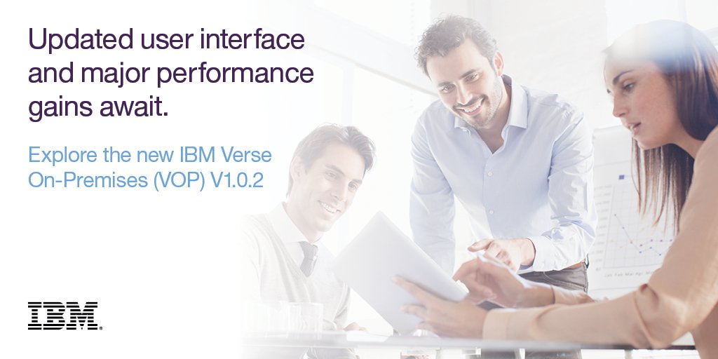HCLDigital's tweet photo. #IBMVerse On-Prem V1.0.2 is here! Explore the exciting new changes now available to enhance the email experience: https://t.co/oUdQqjVpbF https://t.co/jqjd7JWGBv