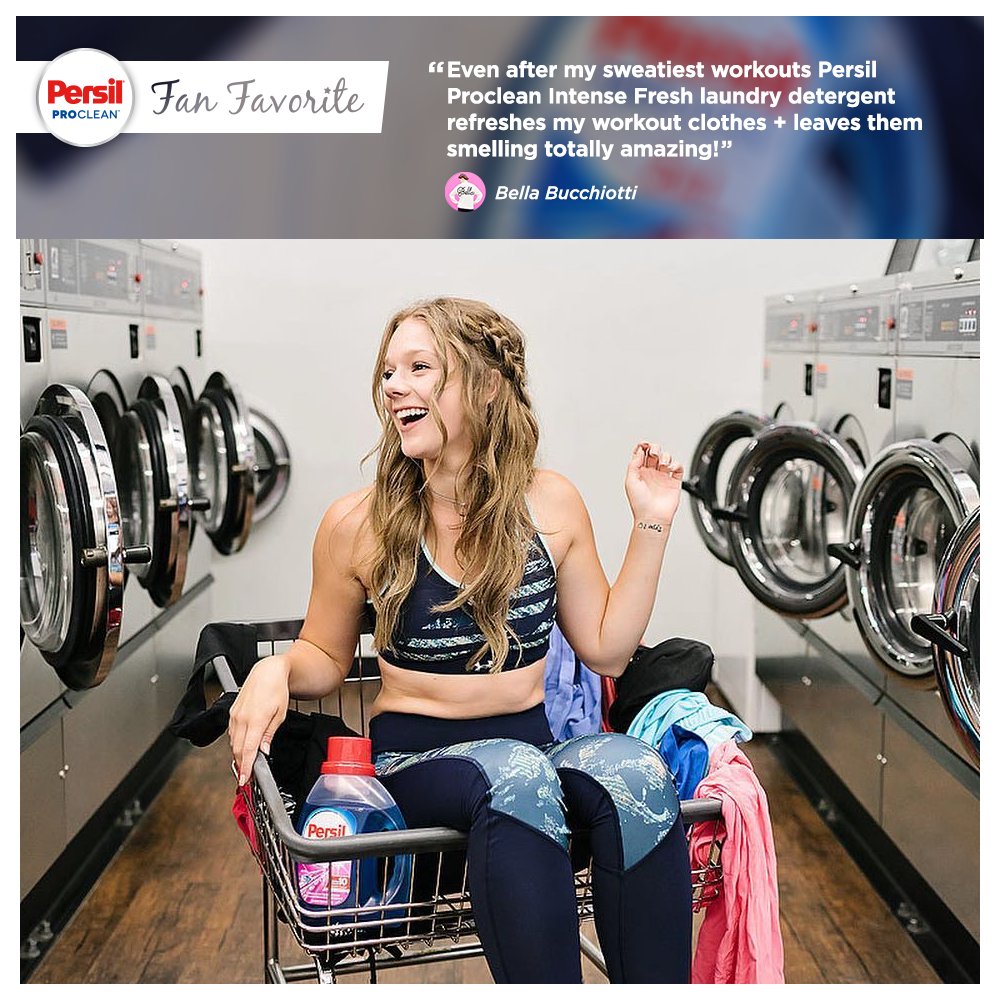Sweaty #workout clothes? Meet Persil ProClean Intense Fresh laundry detergent - your new challenger in the laundry room 💪 https://t.co/XH8iFYcMOY