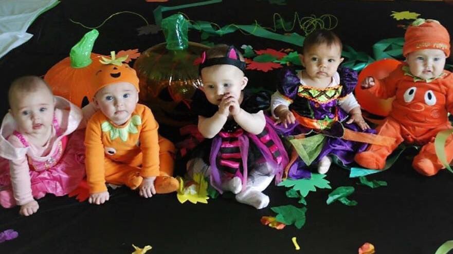 BABY PUMPKIN - #HALLOWEEN SPECIAL#BABYSENSORY CLASS

Friday 3rd November at 10am. @ManorfieldHall #Middleton #Leeds 

LIMITED SPACES - £8.50