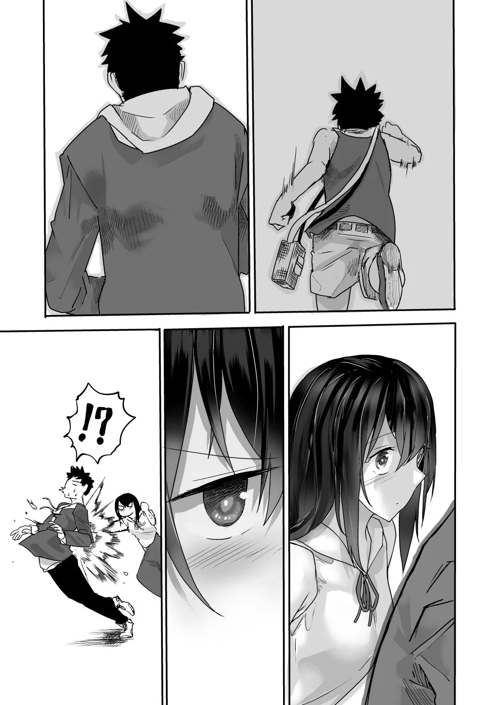 その姿は昔から一緒？サークルの勧誘から守ってくれる幼馴染がカッコイイ！