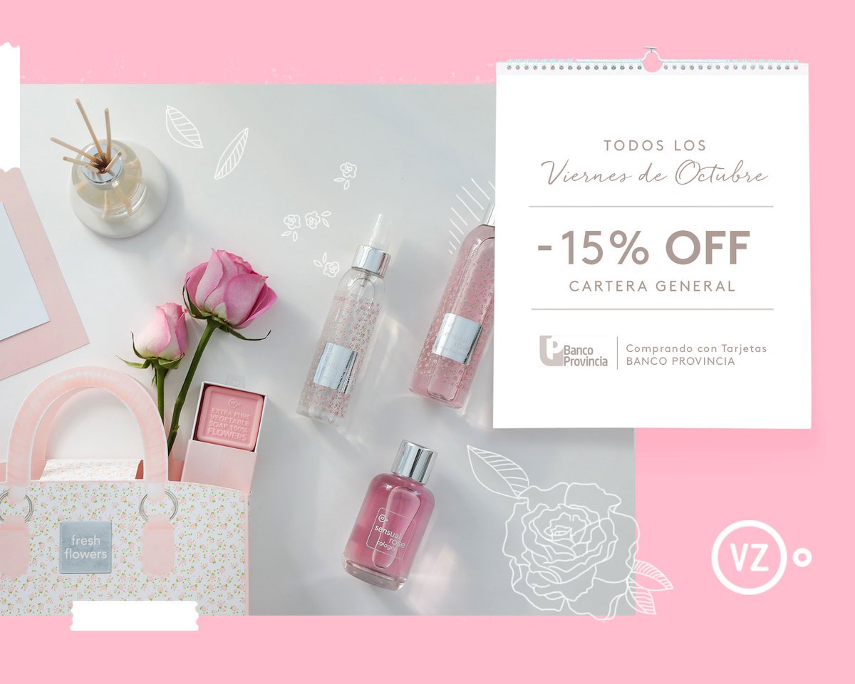 Con el aroma único a rosas, conoce e identificate con nuestra línea Sensual Rose.
#VZlivesimply #VZsensualrose