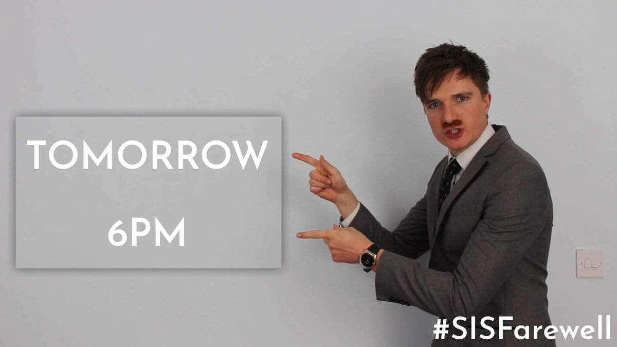 Where will you be?

HINT: On our FB page 😉

#SISFarewell