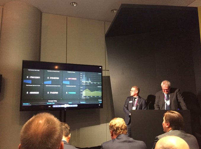 swiftcommunity's tweet image. The #SWIFTLab provides a live demo of #InstantPayments over SWIFT with Alliance Messaging Hub at #Sibos 2017
