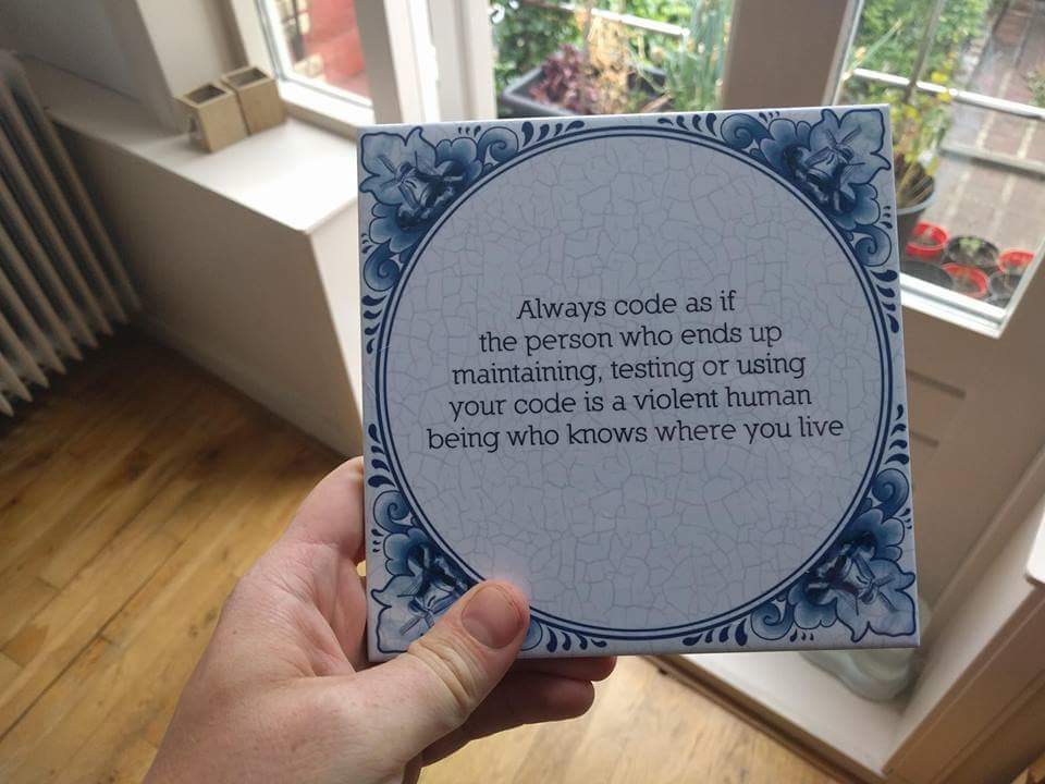 unQualsevol's tweet image. #CodingPrinciples