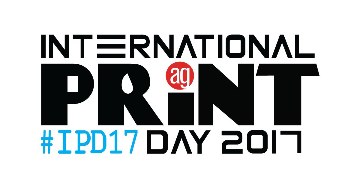 AlphaGraphics's tweet image. How are you celebrating #IPD17? bit.ly/2xQa3Sb #PrintUX