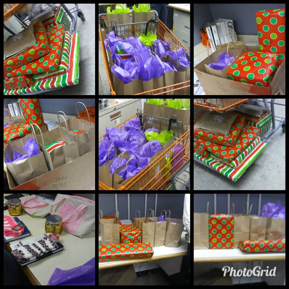 CAM luncheon, gifts for all. @AmandaHD2557 @LMG101010 <a href="/AllisonPepin1/">Allison Pepin</a> <a href="/JohnRolison/">John Rolison</a>