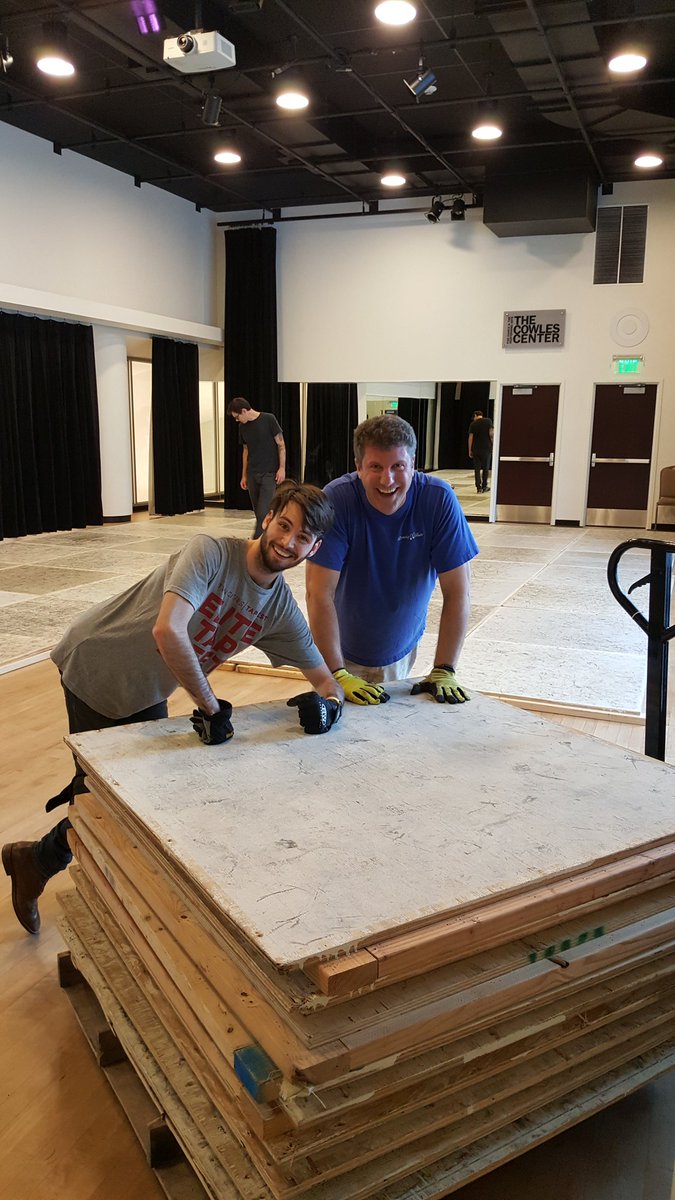 TCTapFest's tweet photo. Preparations are underway for #TCTF17 at @thecowlescenter this weekend! https://t.co/X9tzYh9m62