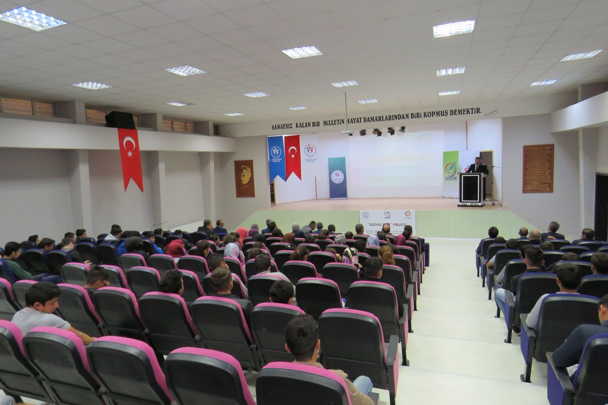 ''Sosyal Etki'' konulu projemizin tanıtımını gerçekleştirdik.