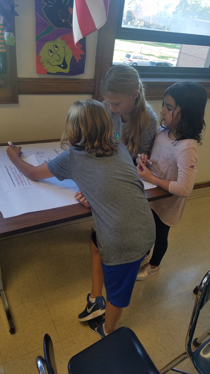 Ashleyann1022's tweet image. Solving word problems and talking math @LincolnD205 @dbeedy #multiplemethods #collaboration