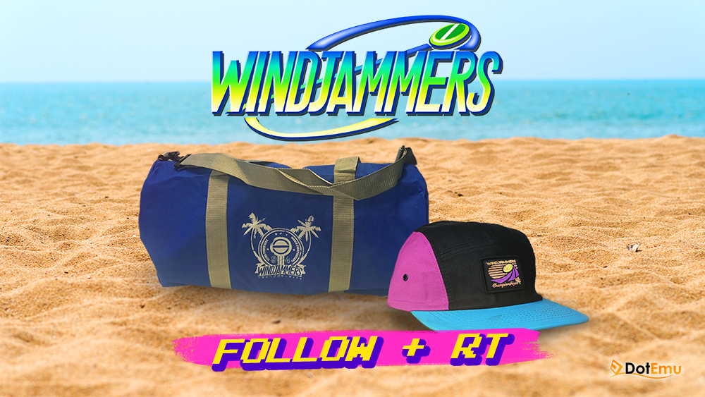 Windjammers's tweet photo. Jammers, we're giving out a #Windjammers hat and sports bag. Follow + RT to enter. Results on Friday! Good Luck 😎 #giveaway https://t.co/aP35Q3TNAd