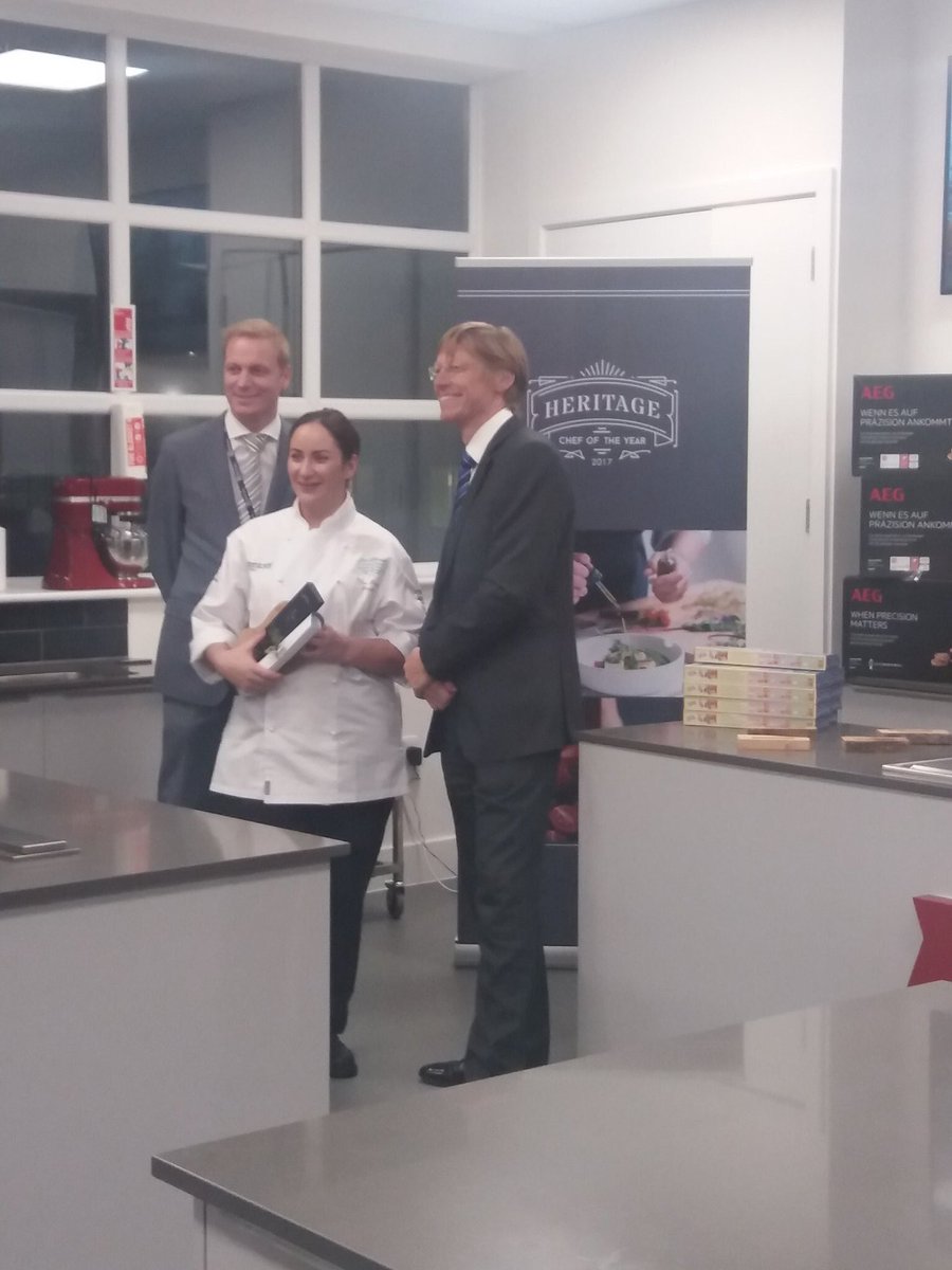 She's only gone and done it!Absolutely thrilled for Claire Rodden on winning the esteemed Chef of the Year award🥇 <a href="/tuolula/">claire rodden</a> #heritagestorey