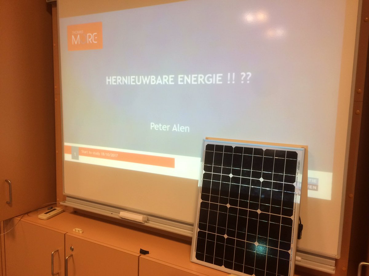 alen_peter's tweet photo. #start to #study over hernieuwbare energie in #tessenderlo  • mogelijke studenten overtuigen voor technologie #aso #tso #thomasmoregeel https://t.co/YU73JCEg40