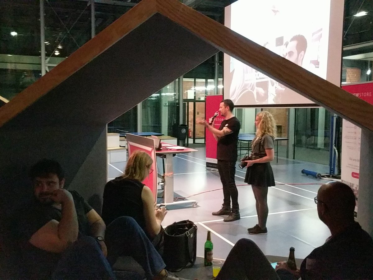 boromisa's tweet image. #unicornsintech Thanks New Store #newstoreinc for hosting Unicorns in Tech tonight!