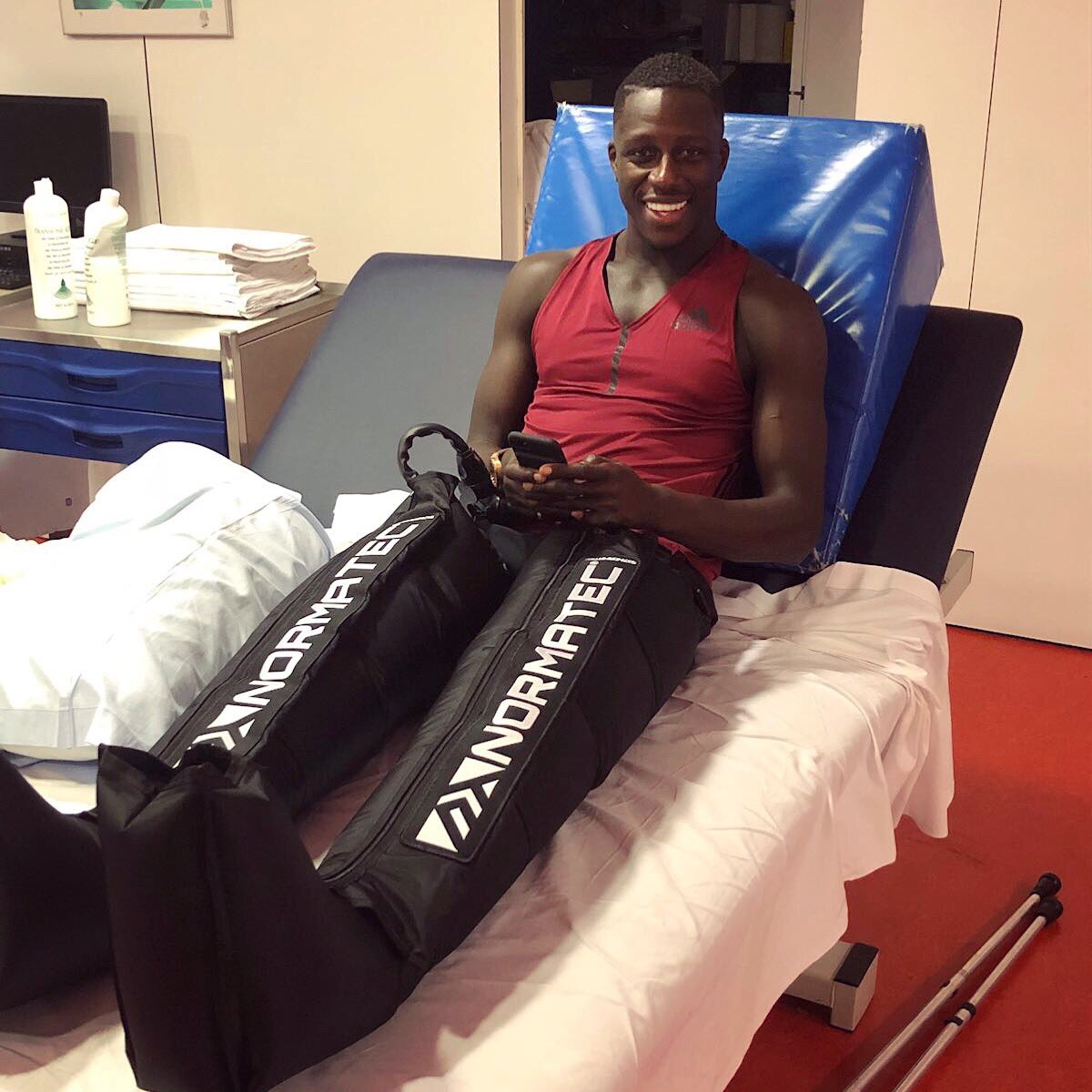 benmendy23's tweet image. Bionic legs coming soon 🤷🏾‍♂️😂