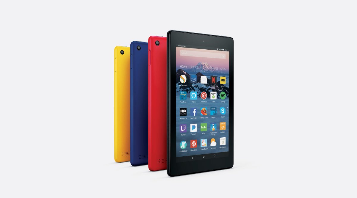 MrSeho's tweet photo. Review: Amazon Fire 7 (2017) https://t.co/K9a4VeC6u4 #Gear https://t.co/LrwPgzlWBs