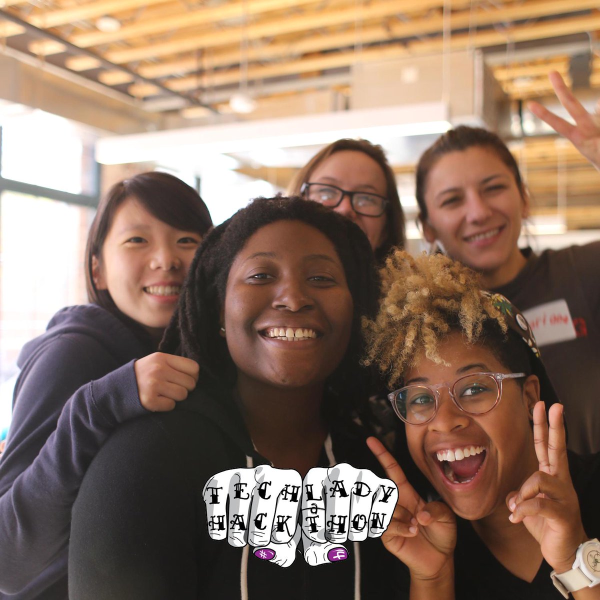 ExcellaCo's tweet photo. On 10/21 come to #TechLadyHackathon! Network w/ coders & learn hacking. @abmakulec to speak! @dcfemtech #tourdecode https://t.co/Tslr2CkTkd https://t.co/TRcz9orb2O