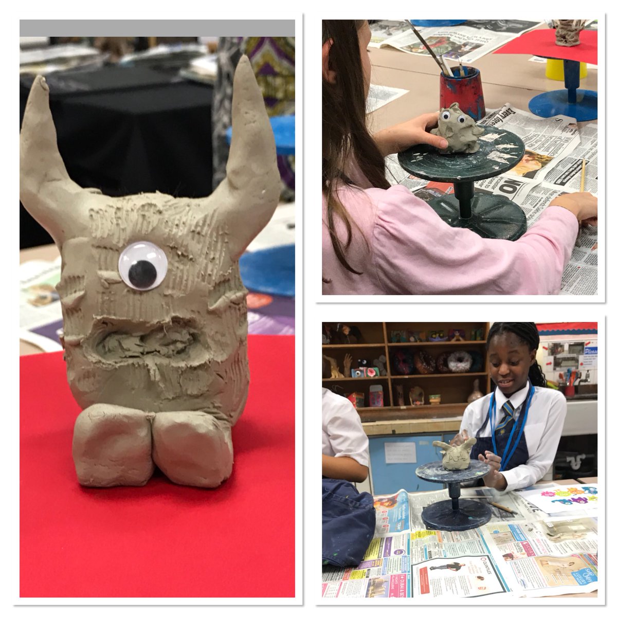 Monster madness #StedsOpenEvening