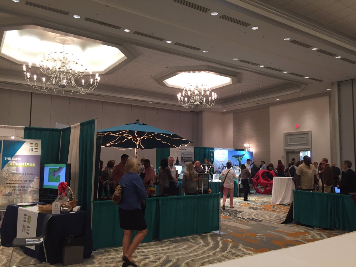 FLRedevel's tweet photo. Day one of #FRA2017 is off to a great start! Thank you to all of our #exhibitors for showcasing their work during the afternoon break. https://t.co/10jzcGtrhY
