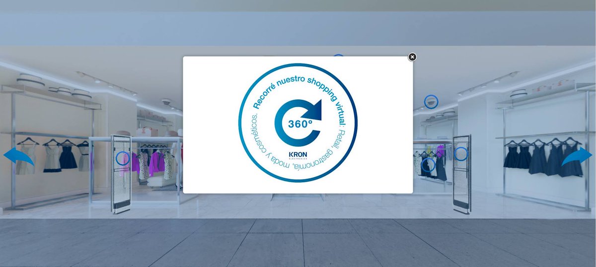 atelierdmx's tweet photo. ¡Shopping Virtual 360º¡ para KRON de Argentina. #360 #VR #Virtual #SHOWROOM #Blender #AtelierDigital
https://t.co/33lSPFJhYE https://t.co/90hgadJe1h