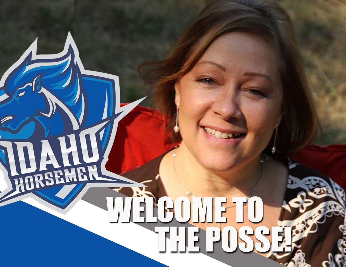 Idaho_Horsemen's tweet photo. We like to welcome Shawna Forsmann to the Posse! Wahoooo! IGNITE208, Inc https://t.co/8kjnf8qJtC