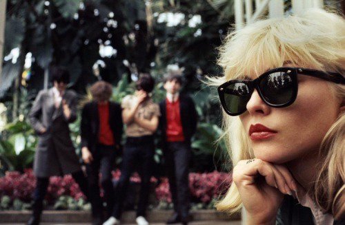 Blondie, 1977. 
Photo by Michael Zagaris