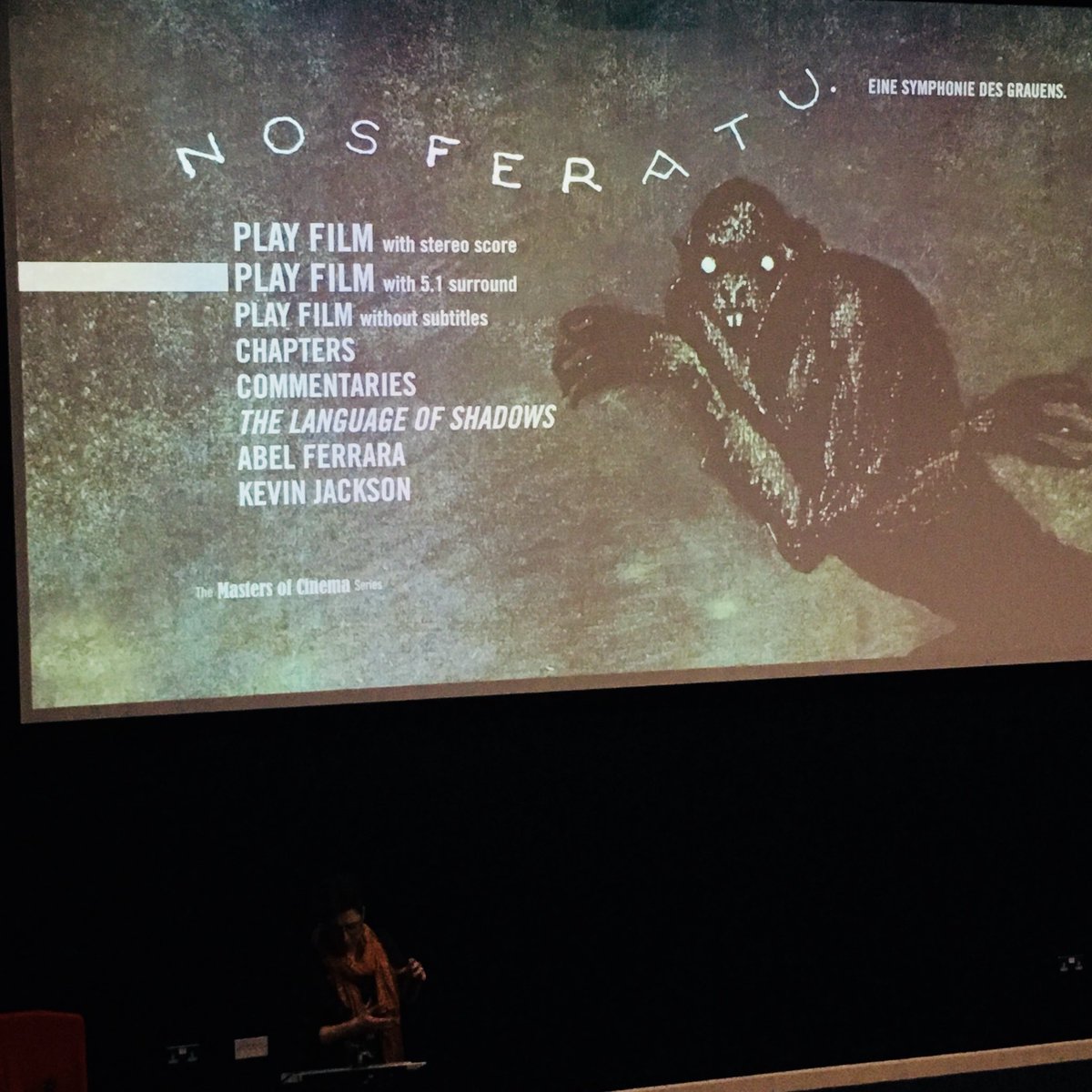 HealthHums's tweet photo. .@GothicBodies introduces #Nosferatu by contemplating what the human means to the #Gothic #movie ⚰️🍿 #FilmStudies https://t.co/OiCNjKEdBC