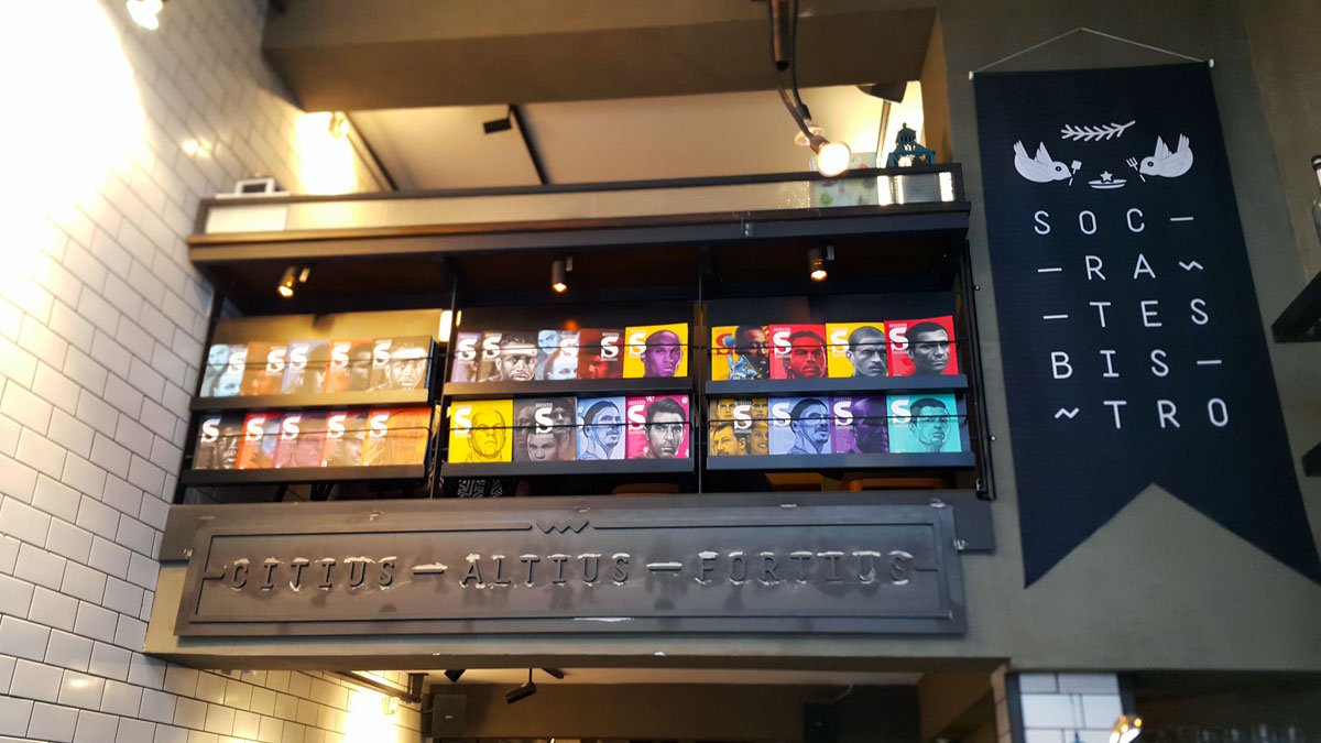 Socrates Bistro yeni sezona hazır! dadakitap.com/2017/10/18/soc… #DadaKitap #Socrates #SocratesBistro #İstanbul #Nişantaşı #Teşvikiye