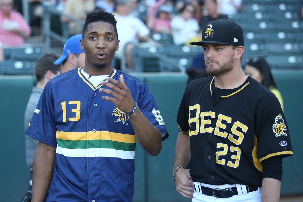 salt lake bees jersey