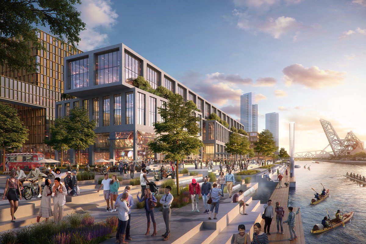CrainsChicago's tweet photo. Here's the site of U of I's proposed satellite campus in the South Loop—and some renderings of what it could look like: https://t.co/MrTH2Onsuv via @johnpletz https://t.co/eJx4OhGJ2m