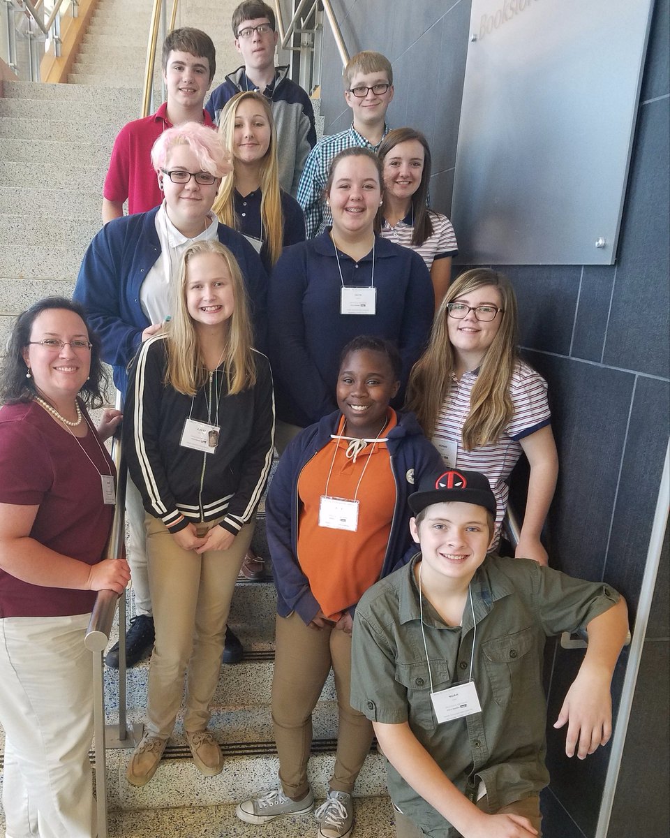 EWGroveFCCLA's tweet photo. Great group of FCCLA members after a great day of building leadership skills!
#TNFLC17 @ewgroveschool https://t.co/OyoSvrl1sX