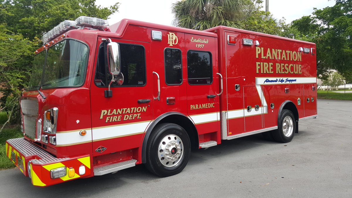PFD just received this new state of the art EMS vehicle. An additional rescue begins operation out of St 3, Bwd &amp; Flamingo on Sunday 10/22.