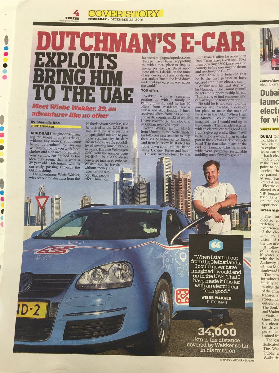 AmazingChevVolt's tweet photo. @GerHerbert1 PUBLISHERS NOTE/
Meet @WiebeWkkr, Driving His #GolfEV #ElectricFueledVehicle: #EV From NL To AU!
https://t.co/r4ZkqxOlfJ
#PlugMeIn https://t.co/DvRtXV5sUg