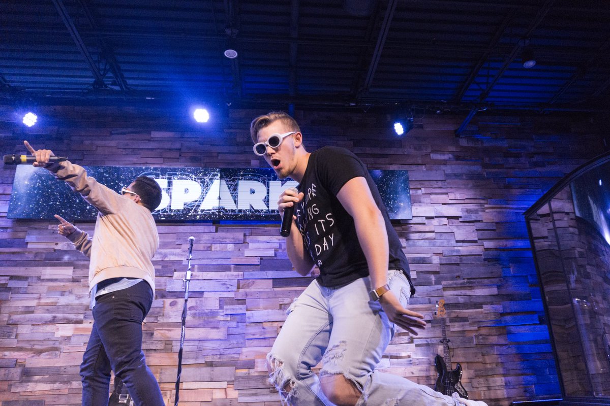 living_yth's tweet photo. Tonight it’s going down. 
Tonight is our favorite night of the week, SPARK NIGHT! Doors open at 6:30 and service starts at 7:00. Be there! https://t.co/iD3Yp5C1PC