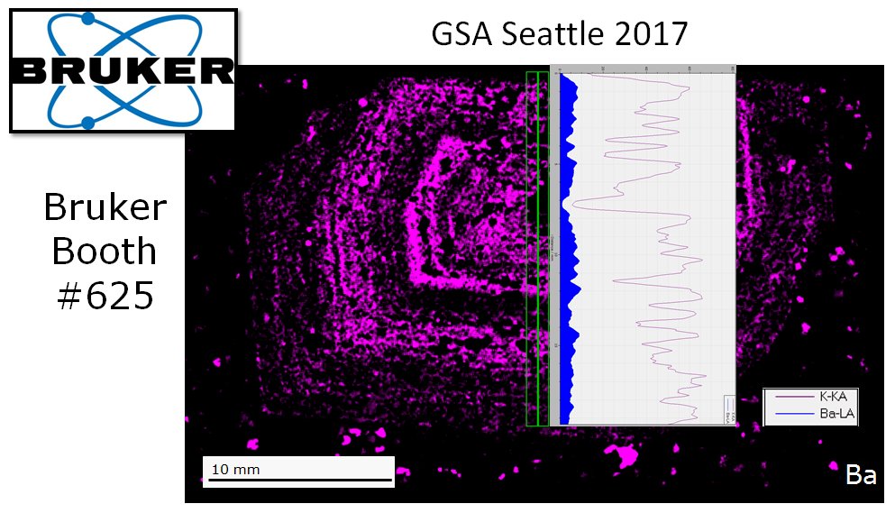 BrukerXMA's tweet photo. MicroXRF demos at @BrukerXMA booth #625 in Seattle!  Sign up: https://t.co/YM1QRWzgXj …  #GSA2017 #geoXRF #M4 #microXRF https://t.co/X3t2Augqby