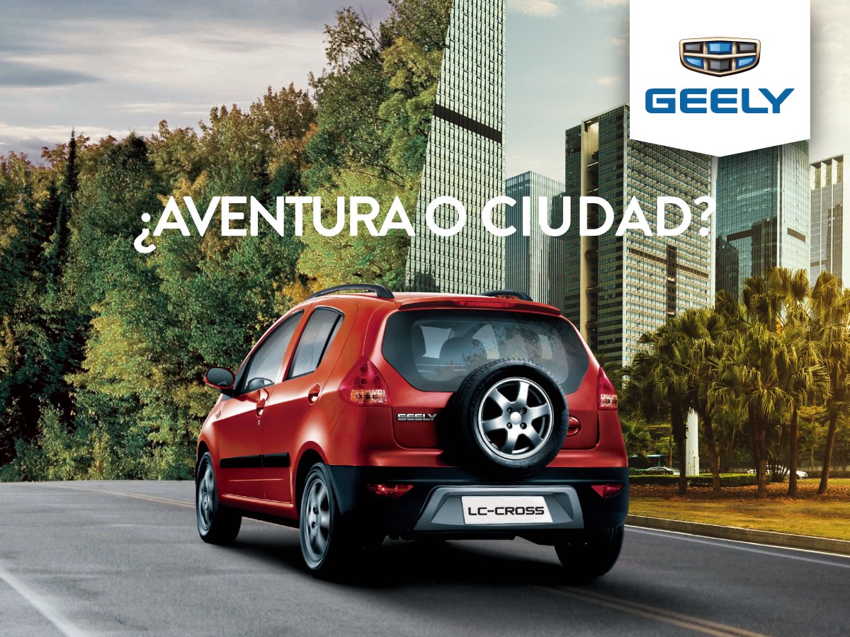 geelyar's tweet image. El LC Cross, de aspecto robusto, sólido y aventurero, ofrece un gran desempeño tanto en ciudad como en carretera. 👉  bit.ly/Geely-LCCross