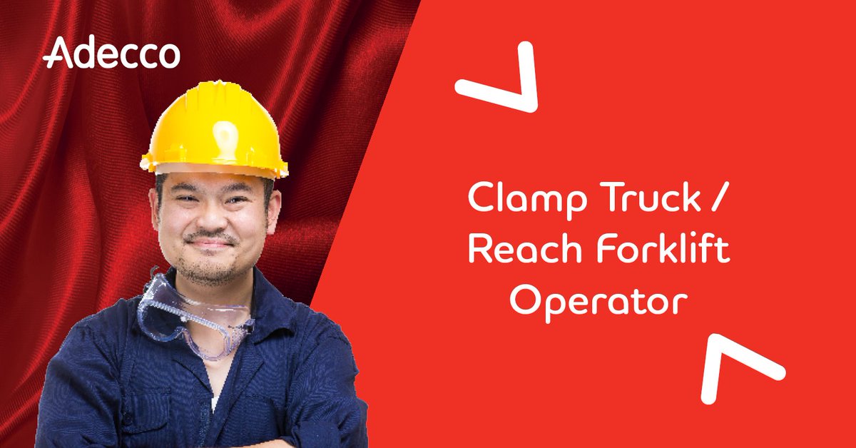 Adecco Canada On Twitter We Re Hiring For A Clamp Truck Reach Forklift Operator In Calgary Ab Apply Here Https T Co Cst9nyugmi Calgaryjobs Lovewhatyoudo Https T Co 3g9qontvpv